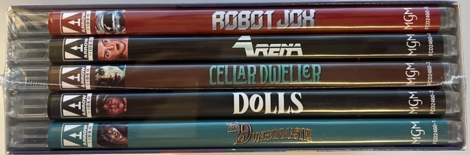 Enter The Video Store - Empire Of Screams (5x Blu-ray)