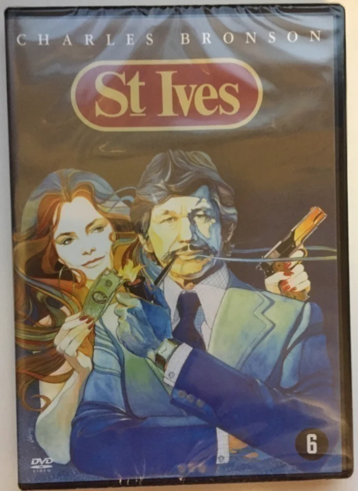 St. Ives - saatanan lähetti (DVD) Charles Bronson [1976]
