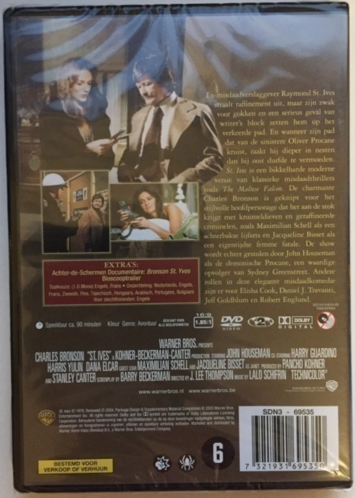 St. Ives - saatanan lähetti (DVD) Charles Bronson [1976]