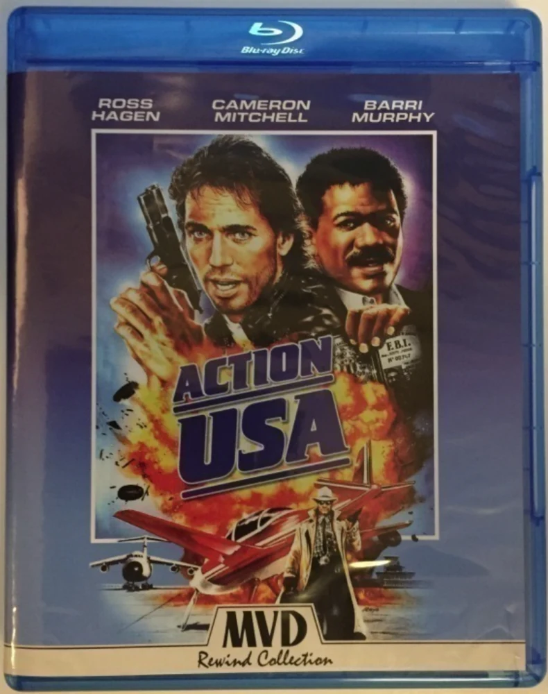 Action U.S.A. (Blu-ray) 1989 (Mini-Juliste)