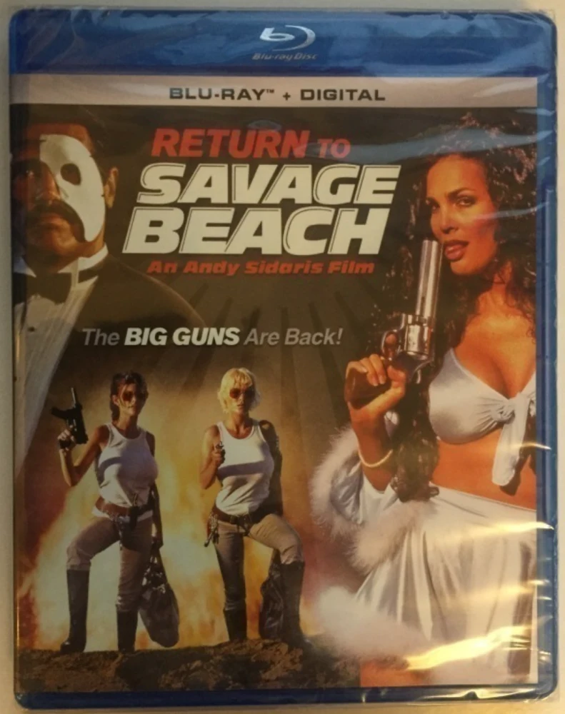 L.E.T.H.A.L. Ladies: Return to Savage Beach (Blu-ray) 1998