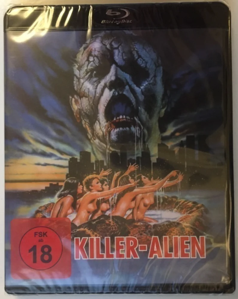 Breeders - terrorin maihinnousu (Blu-ray) (1986)