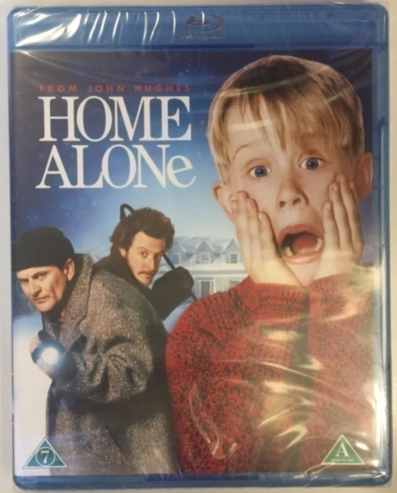 Yksin kotona / Home alone (Blu-ray) 1990
