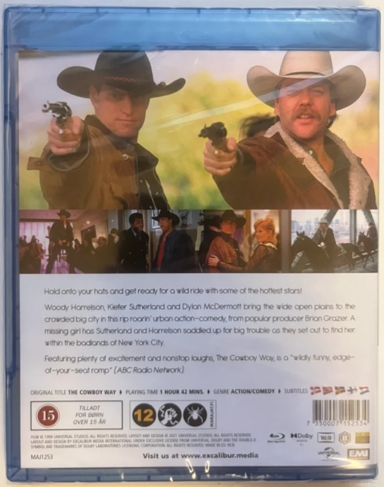 The Cowboy Way (Blu-ray) 1994