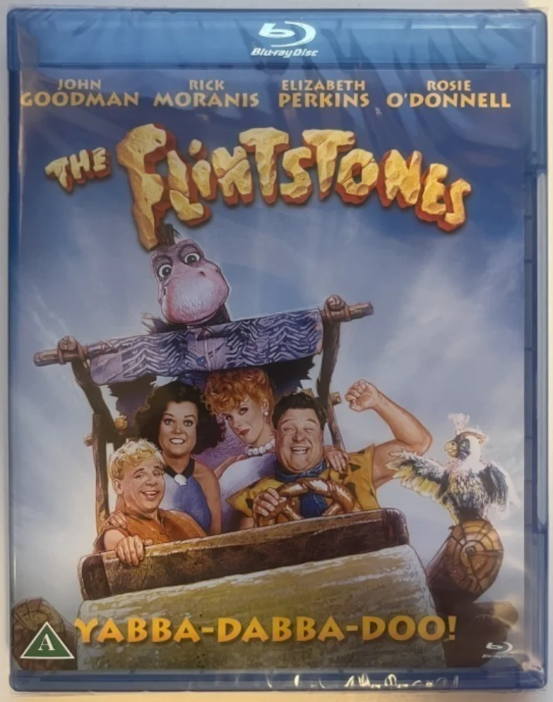 Kiviset ja Soraset - The Flintstones (Blu-ray) 1994