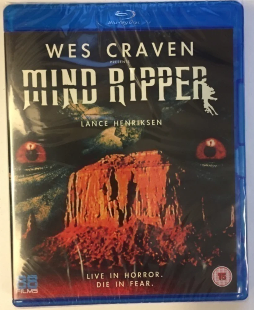 Mind Ripper (a.k.a The Hills Have Eyes III) Blu-ray