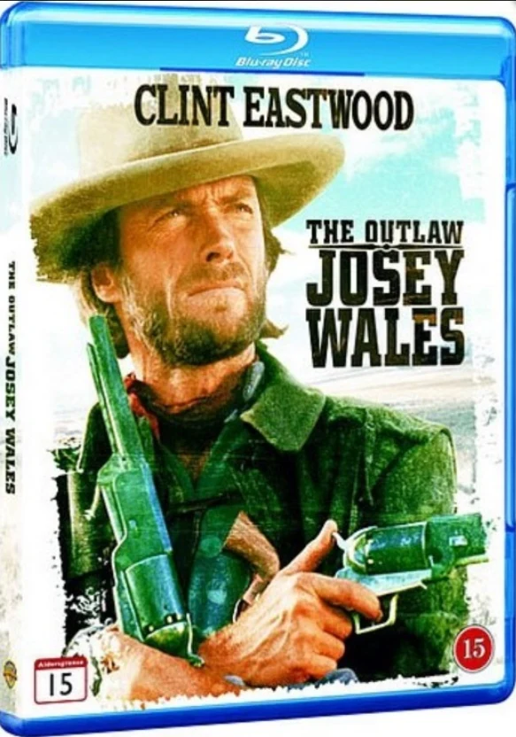 Lainsuojaton - The Outlaw Josey Wales (1976) Blu-ray