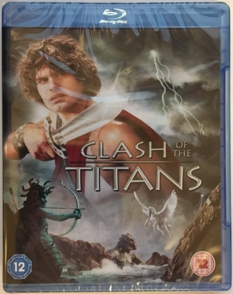 Clash Of The Titans - Jumalten Taistelu (Blu-ray) 1981