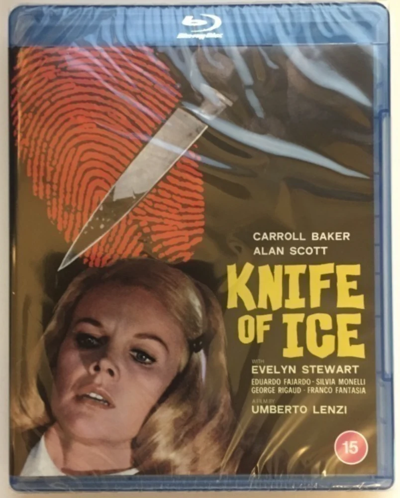 Knife of Ice (Blu-ray) 1972