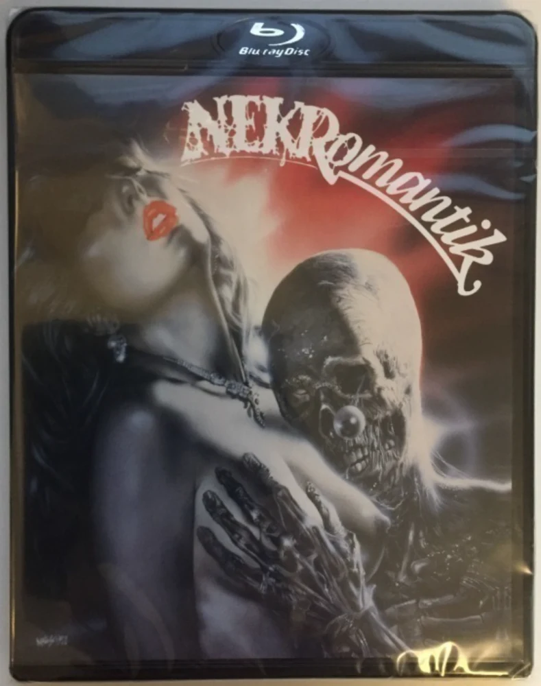Nekromantik (Blu-ray) Banned (1988) (suomi tekstit)