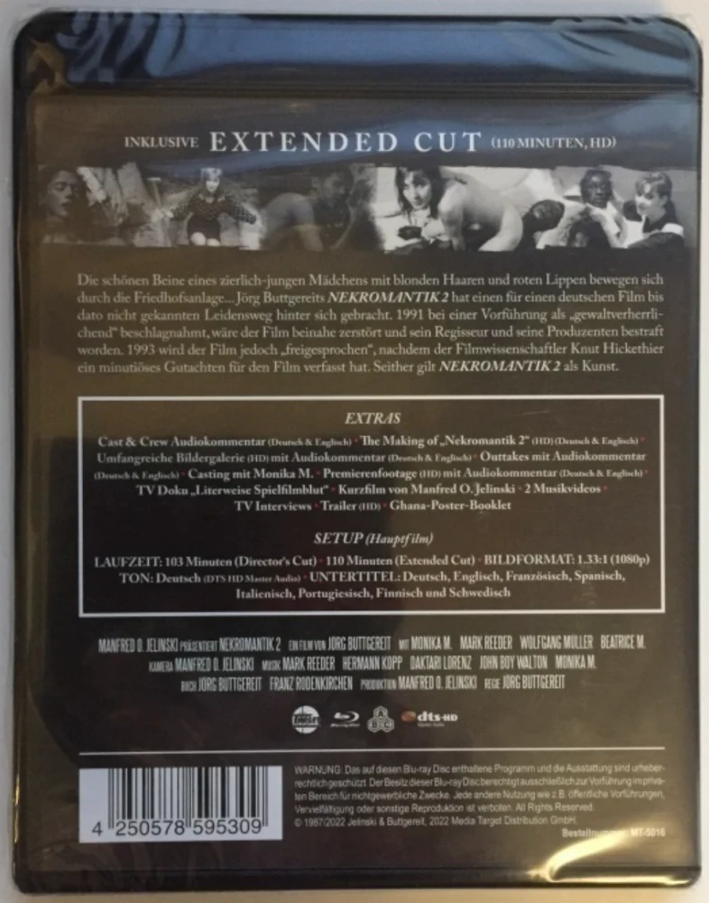 Nekromantik 2 (Blu-ray) suomi tekstit (1991)