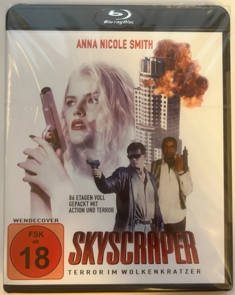Skyscraper - Limited to 300 (Blu-ray)