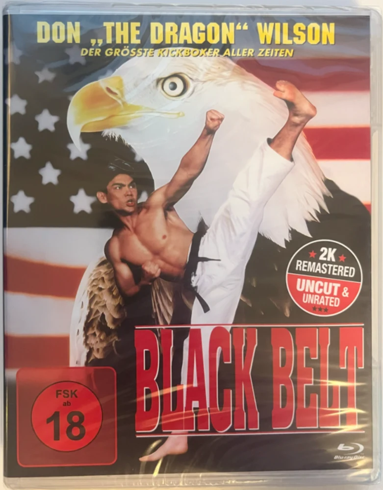 Don ’The Dragon‘ Wilson: Black Belt [Blu-ray] (1992)