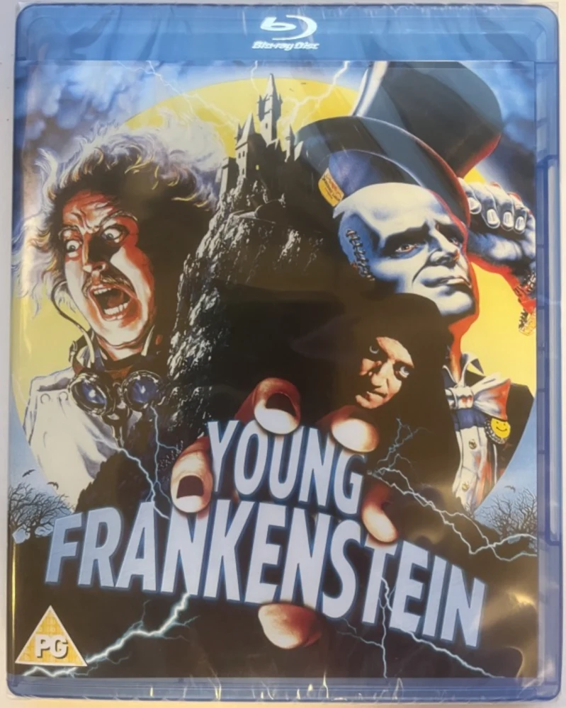 Young Frankenstein (Blu-ray) Mel Brooks -elokuva (1974)