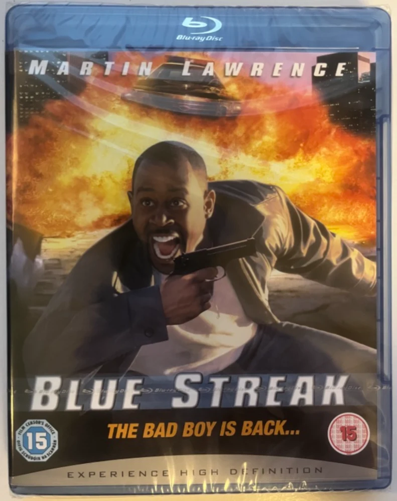 Timanttikyttä - Blue Streak (Blu-ray)