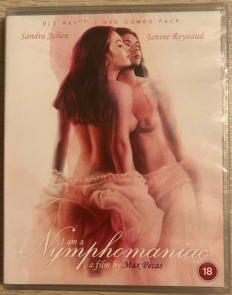 I Am A Nymphomaniac (1971) (Blu-ray) Erään nymfomaanin päiväkirja (Original title: Je suis une nymphomane)