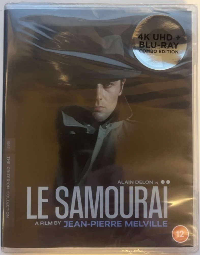 Le Samourai (Criterion Collection) 4K UHD + Blu Ray