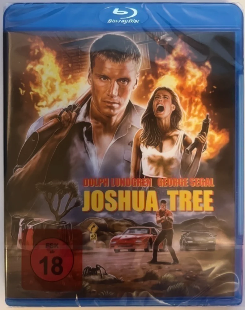 Villi Pako - Joshua Tree (1993) Dolph Lundgren (Blu-ray)