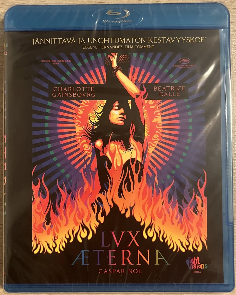 LUX AETERNA (BLU-RAY) Lvx Æterna