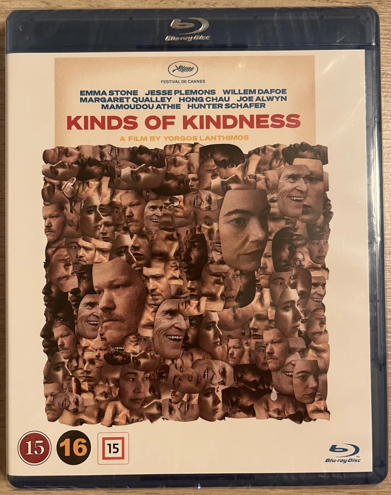 Kinds of Kindness (2024) Blu-ray