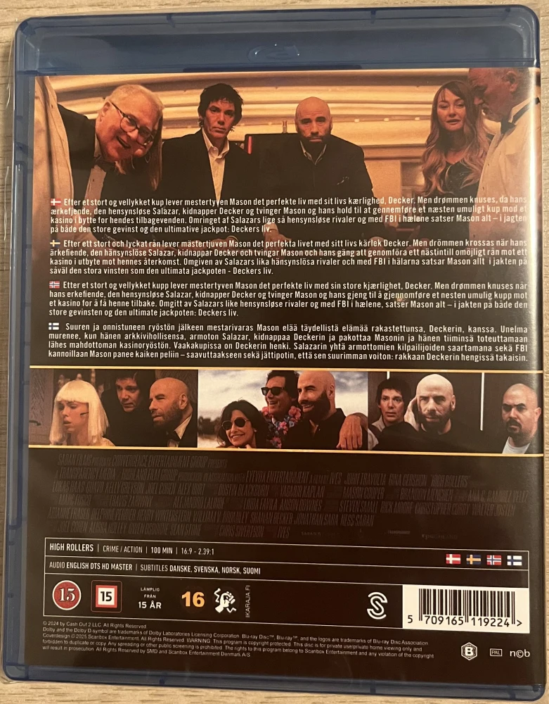 High Rollers (Blu-ray) Cash out 2