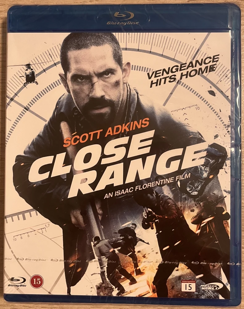 CLOSE RANGE (BLU-RAY)