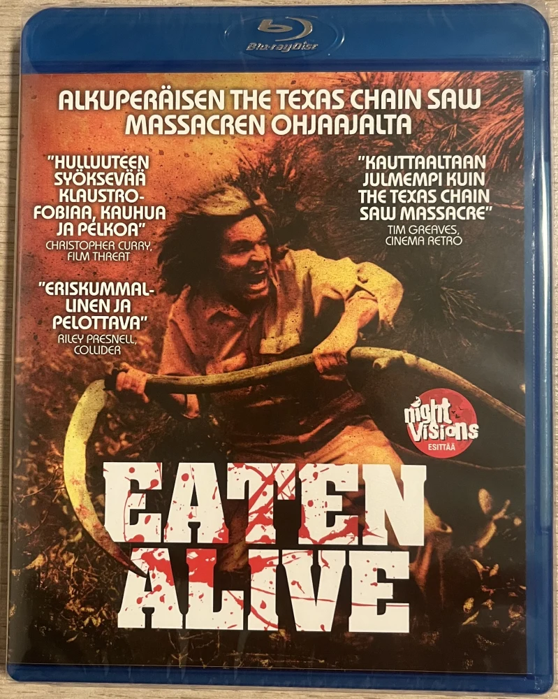 Eaten Alive (1976) (Blu-ray)
