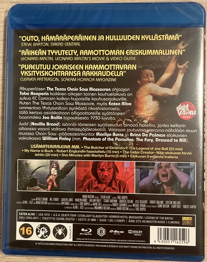 Eaten Alive (1976) (Blu-ray)