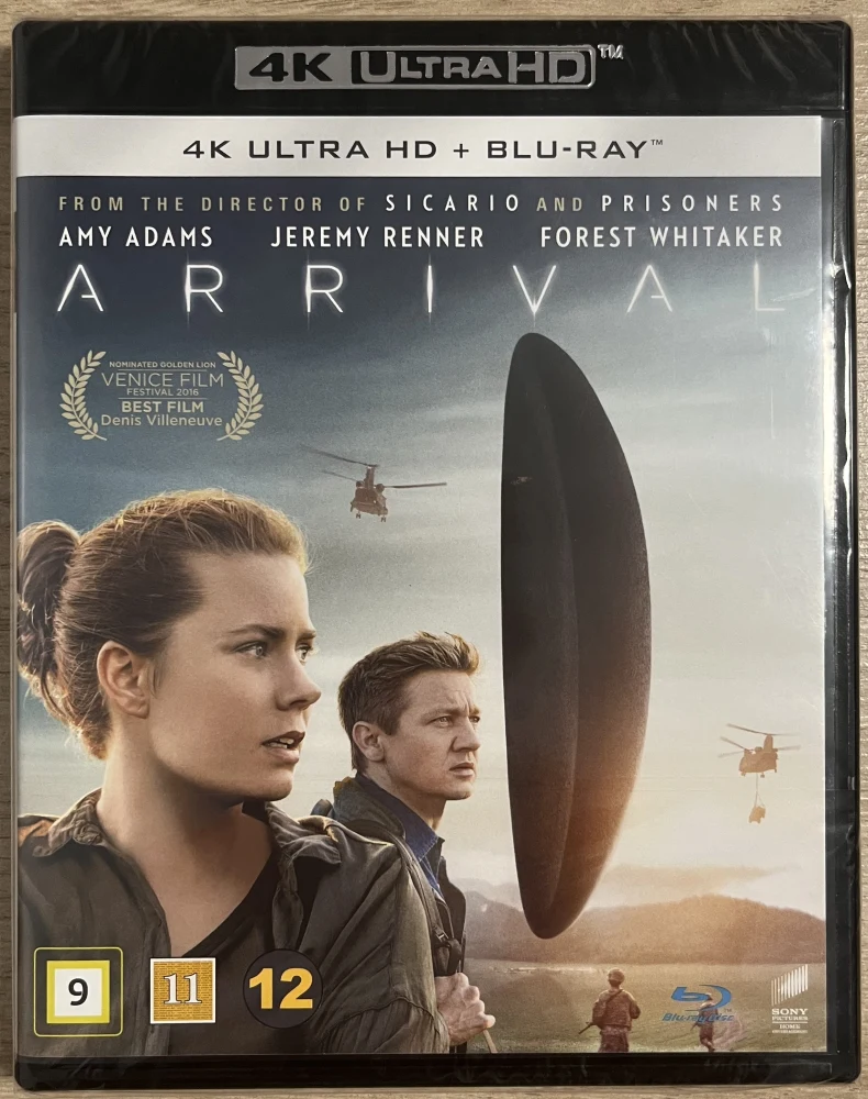 Arrival (2016) (4K UHD + Blu-ray)