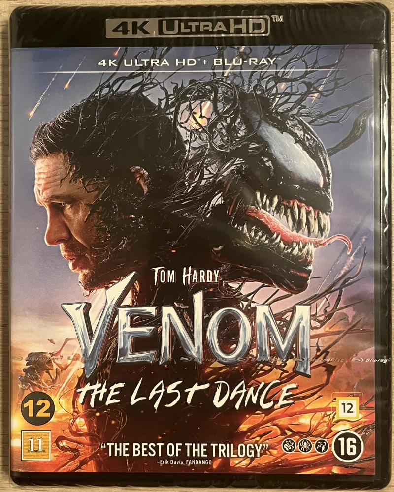 Venom: The Last Dance (2024) (4K UHD + Blu-ray)
