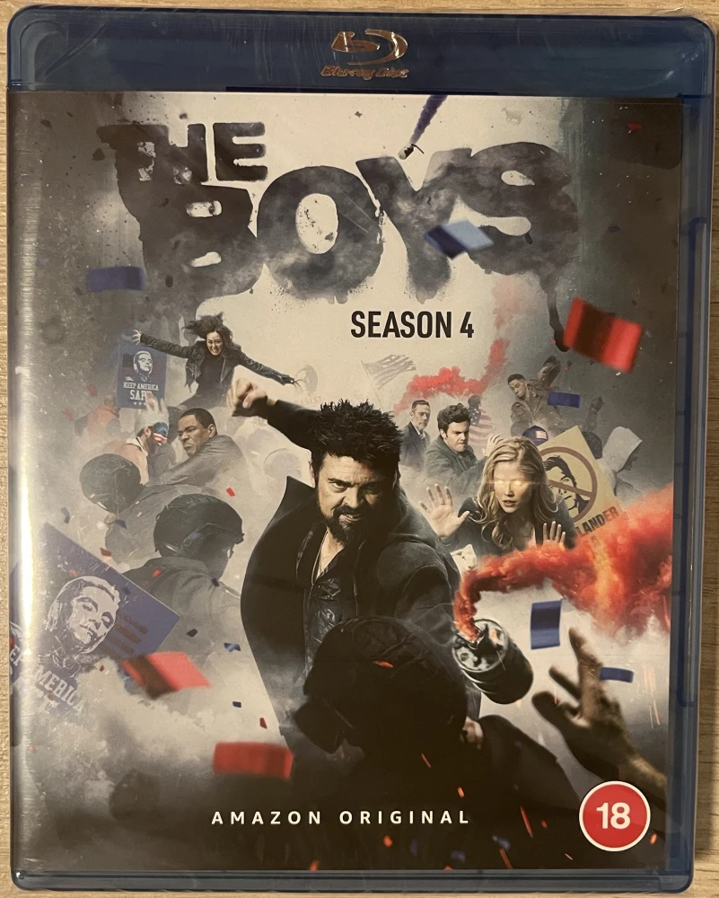 The Boys - Season 4. (2024) (2 Blu-ray) Kausi 4