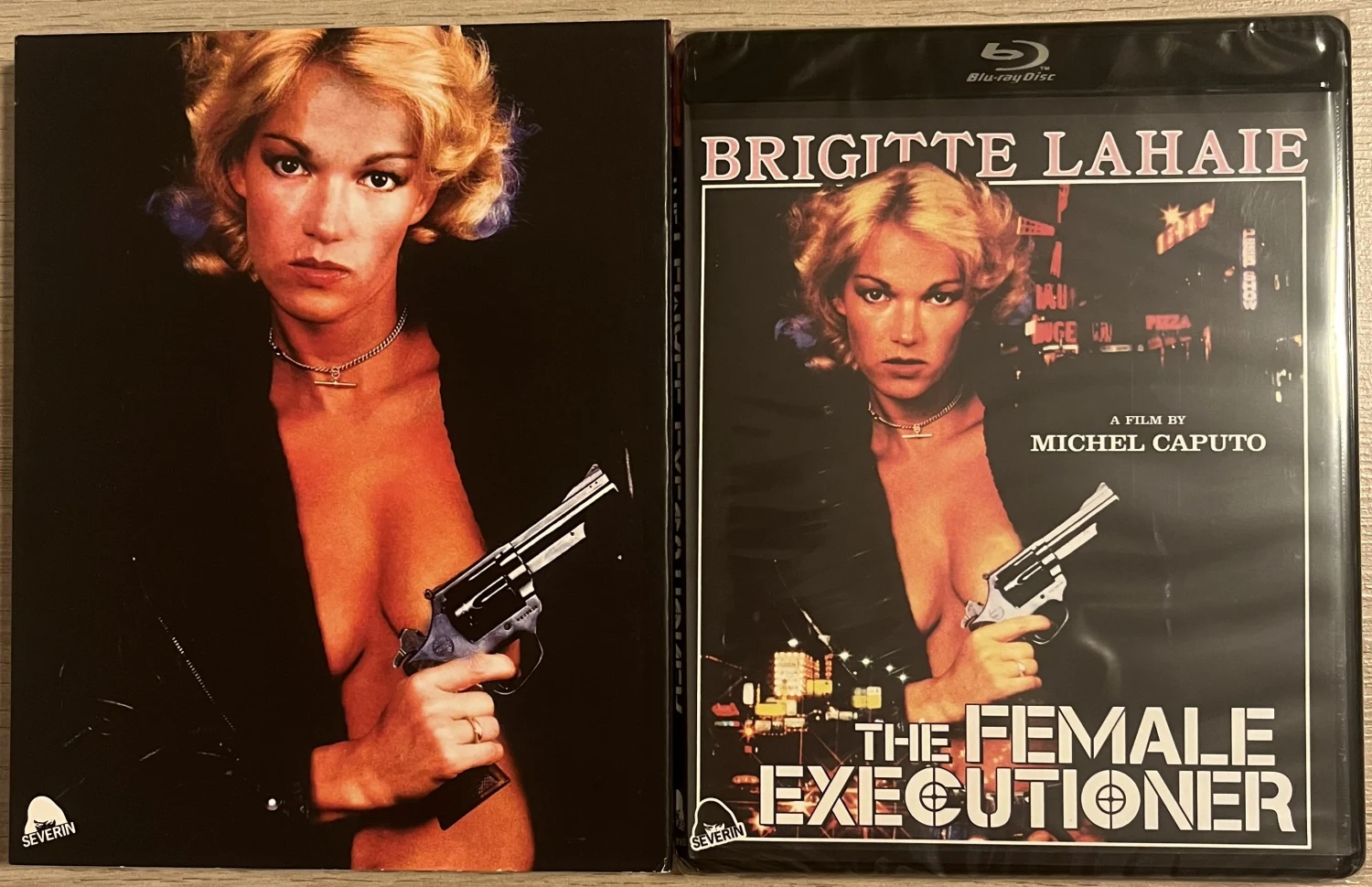 Miss Magnum (Blu-ray) The Female Executioner (1986) L'exécutrice (Slipcover)