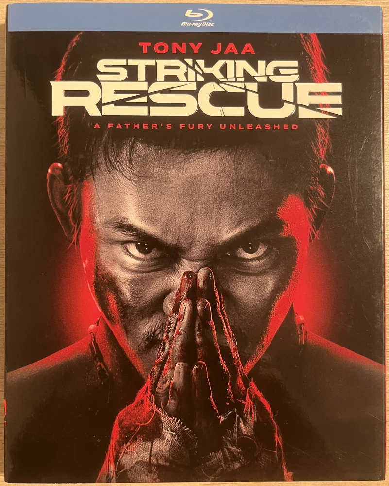 Striking Rescue (Blu-ray) Slipcover (2024)