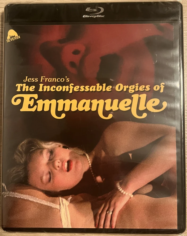 The Inconfessable Orgies Of Emmanuelle (Blu-ray) Emmanuelle Exposed / Las orgías inconfesables de Emmanuelle (1982)