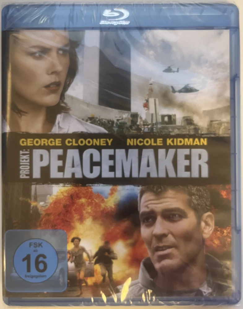 Rauhantekijä - The Peacemaker [Blu-ray] 1997