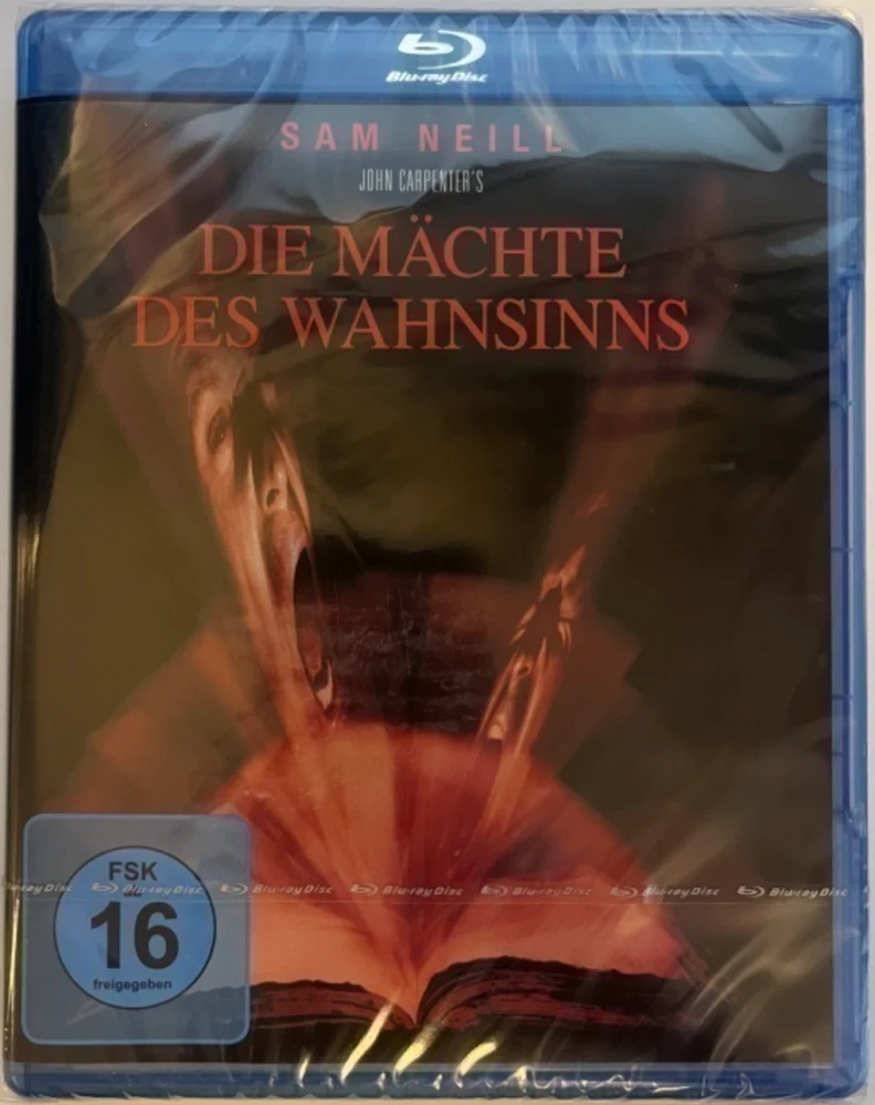 Hulluuden syövereissä - In the Mouth of Madness (Blu-ray)