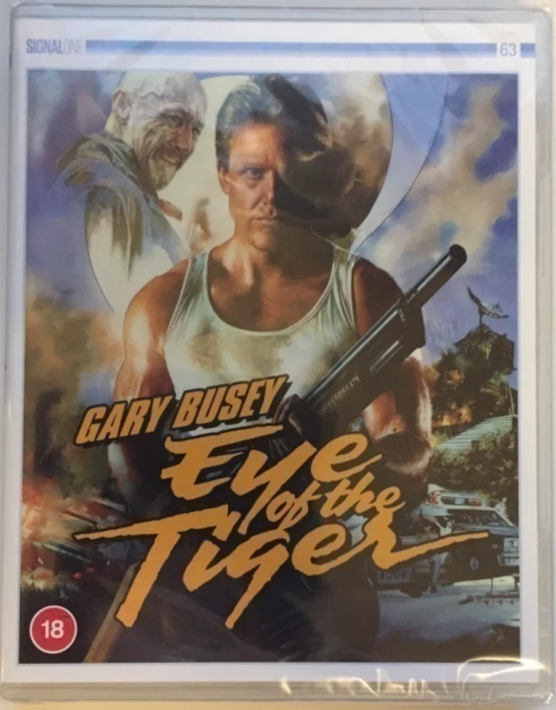 Tiikerinsilmä - Eye of the Tiger (1986) Blu-ray (Gary Busey)