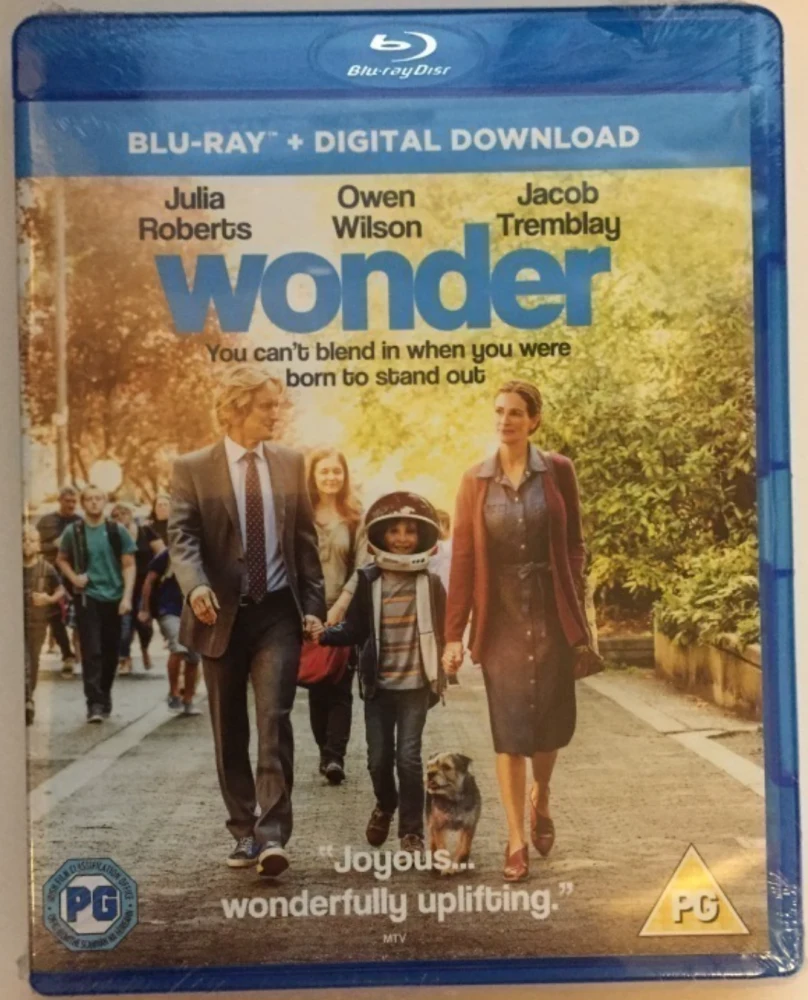 Wonder (Blu-ray) 2017 (Julia Roberts, Owen Wilson) IMDb 7,9
