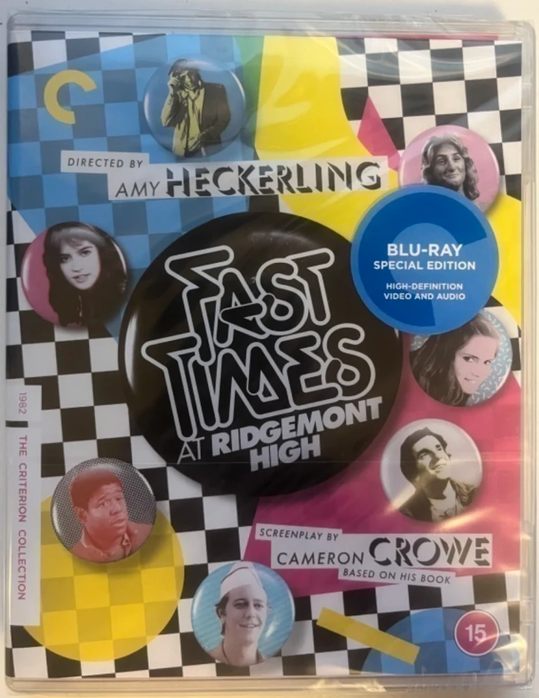 Kuumat Kinkut - Fast Times At Ridgemont High - Criterion Collection (Blu-ray) vihkonen mukana (Special Edition) Uncensored Original version