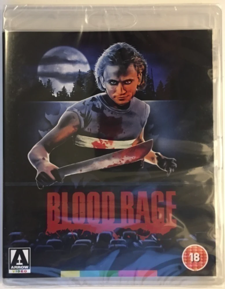 Blood Rage (Blu-ray + DVD) (Tuonti) Louise Lasser