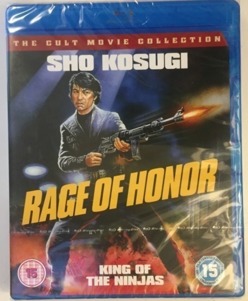 Rage of Honor [Blu-ray] Sho Gosugi (1987)
