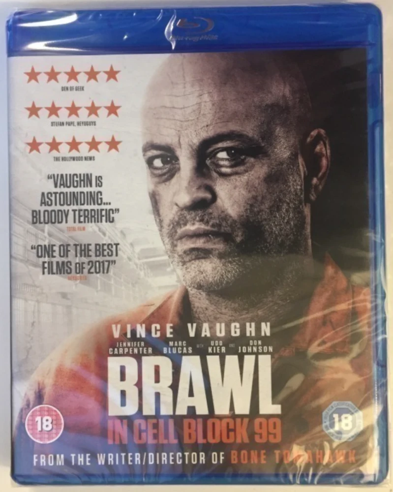 Brawl in Cell Block 99 (Blu-ray) Vince Vaughn (2017)