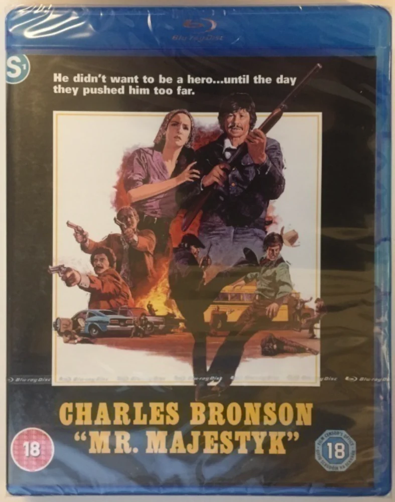 Raakaa Peliä - Mr. Majestyk (1974) Charles Bronson (Blu-ray)
