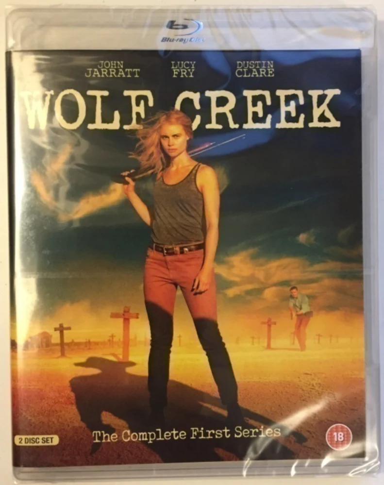Wolf Creek - Season 1 (Blu-ray) (Tuonti) O: Greg McLean