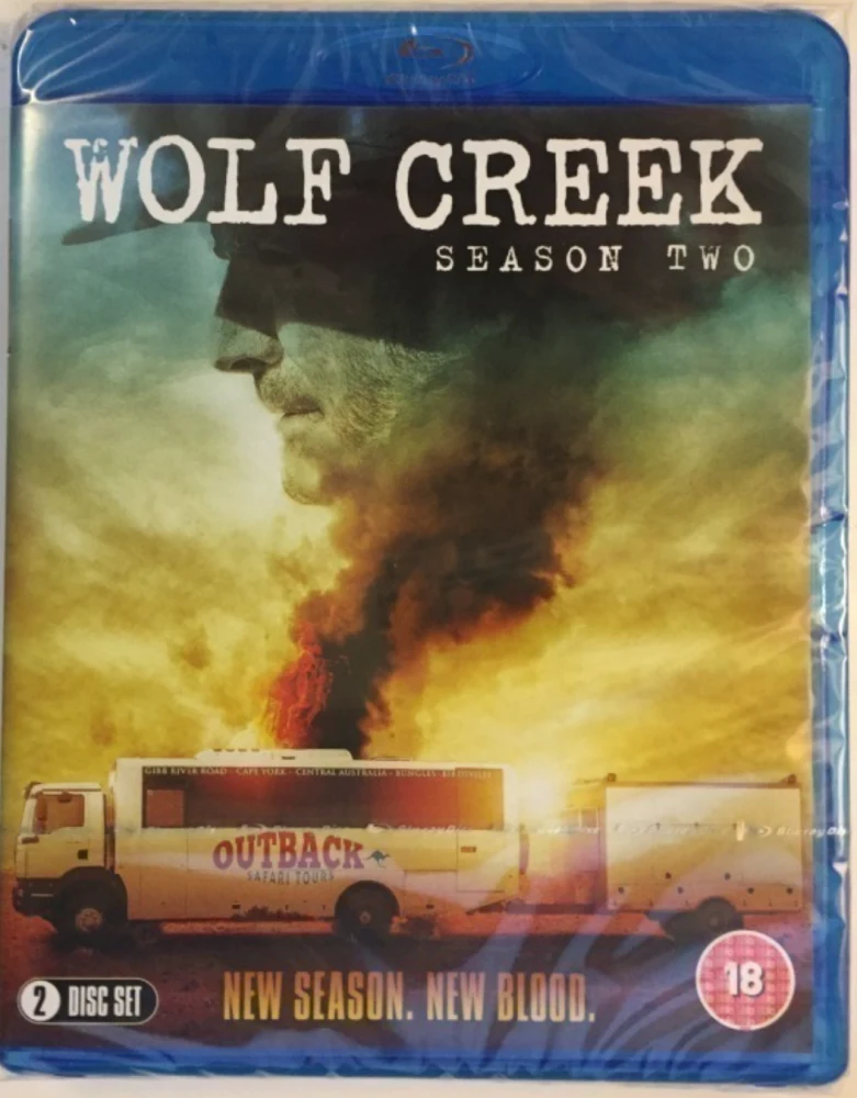 Wolf Creek - Season 2 (Blu-ray) (Tuonti) O: Greg McLean