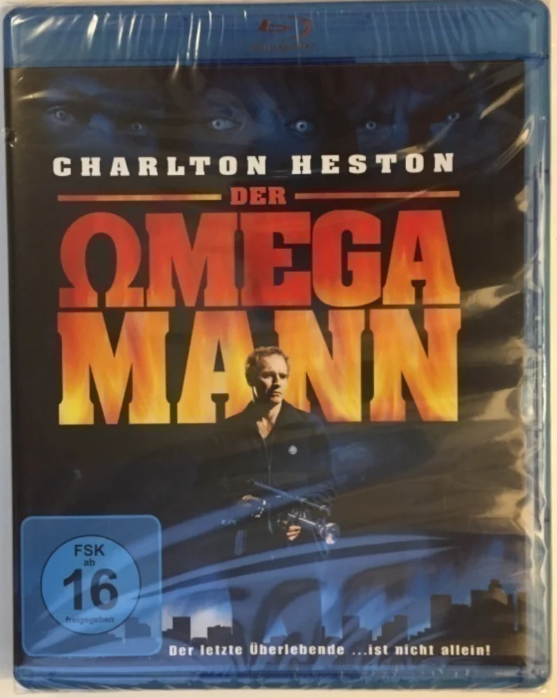 Viimeinen mies / The Omega Man (Blu-ray)