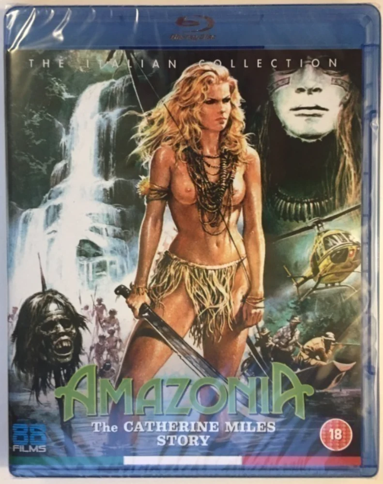 Amazonia - The Catherine Miles Story (Blu-ray) The Italian Collection 42# (1985) White Slave / Schiave bianche - Violenza in Amazzonia