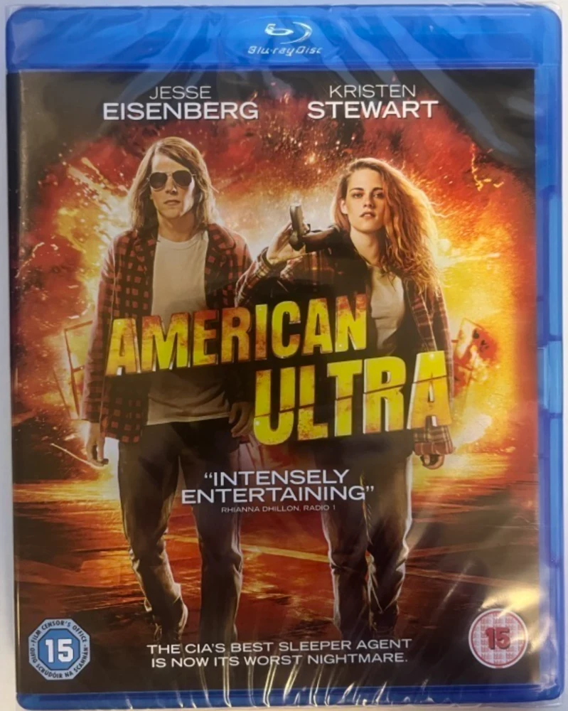 American Ultra (Blu-ray) Kristen Stewart (2015)