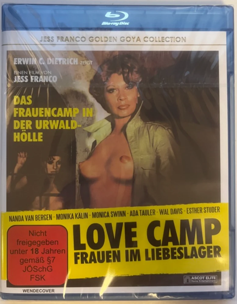 Love Camp - Frauen im Liebeslager (Blu-ray) 1977