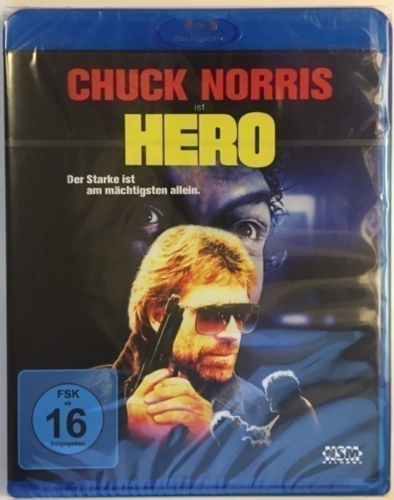 Tappajan ote - Hero and the terror   (Blu-ray)